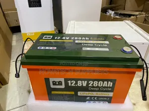 Photo - 280ah Long Lasting Lithium Ion Phosphate Batteries 6000cycle