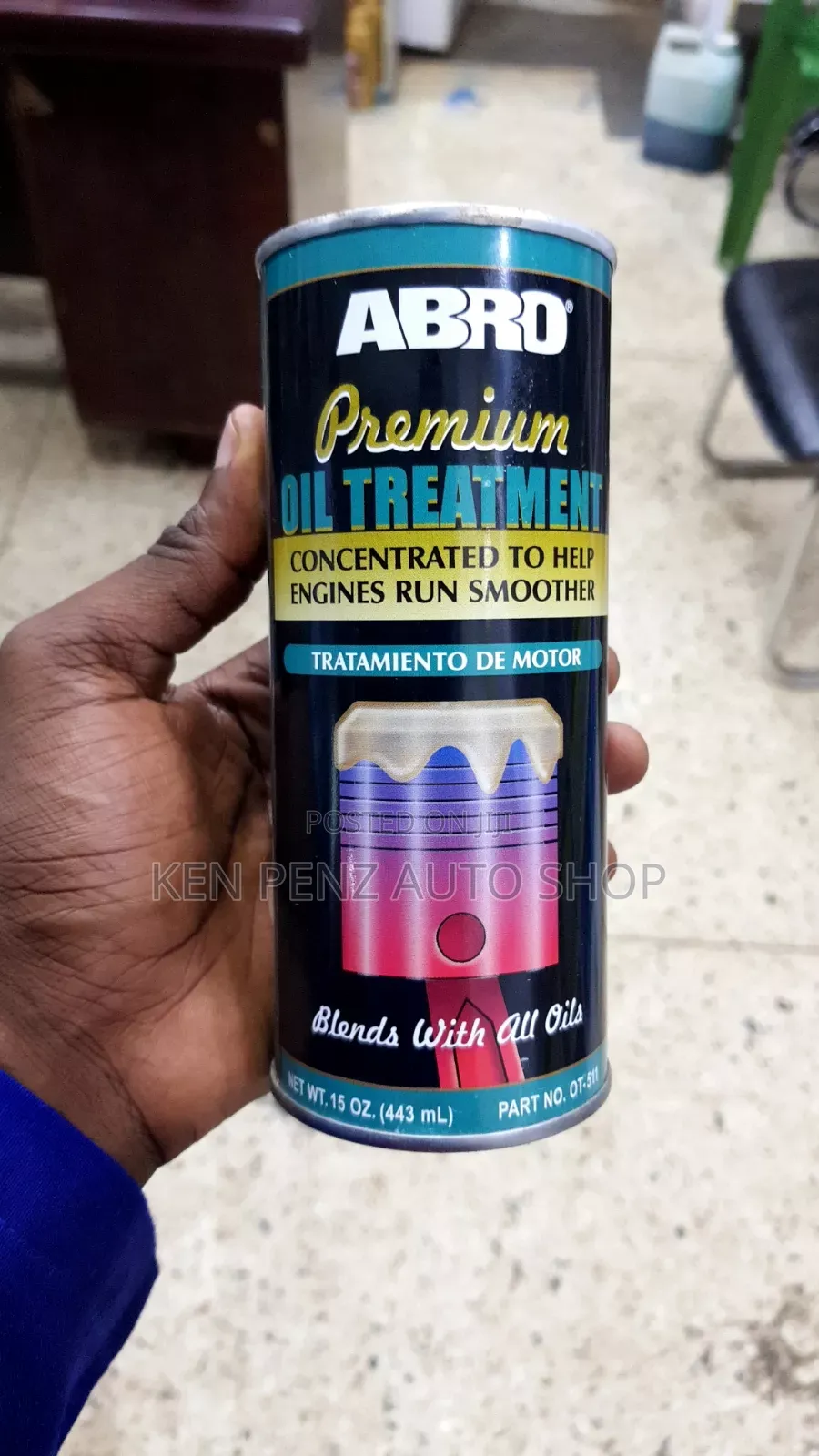 Abro Premium Oil Treatment