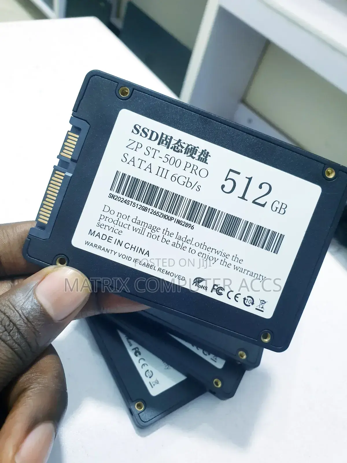 2.5 SSD 512gb