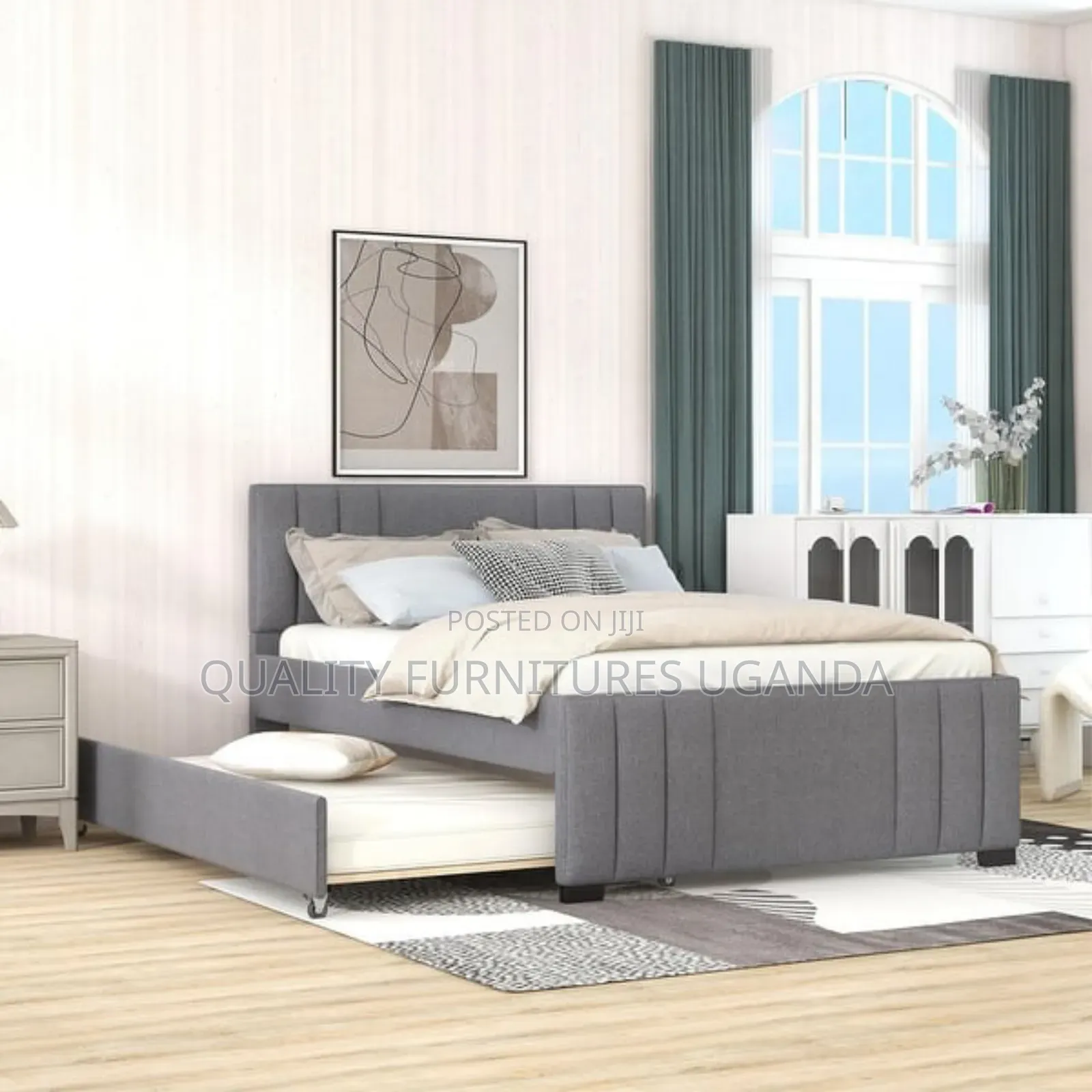 Classic Bunk Upholstery Bed