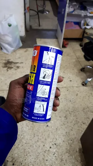 Abro 3- Minute Engine Flush to Clean the Lubrication System