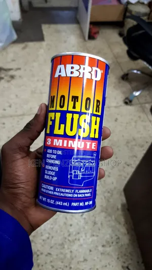 Abro 3- Minute Engine Flush to Clean the Lubrication System