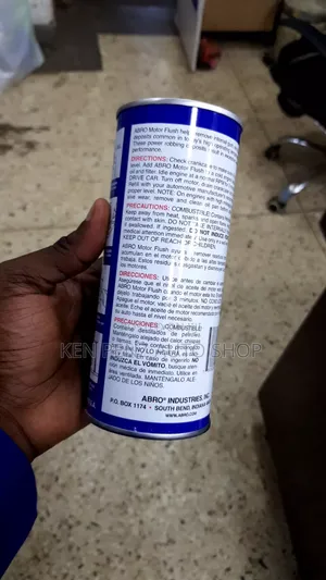 Abro 3- Minute Engine Flush to Clean the Lubrication System