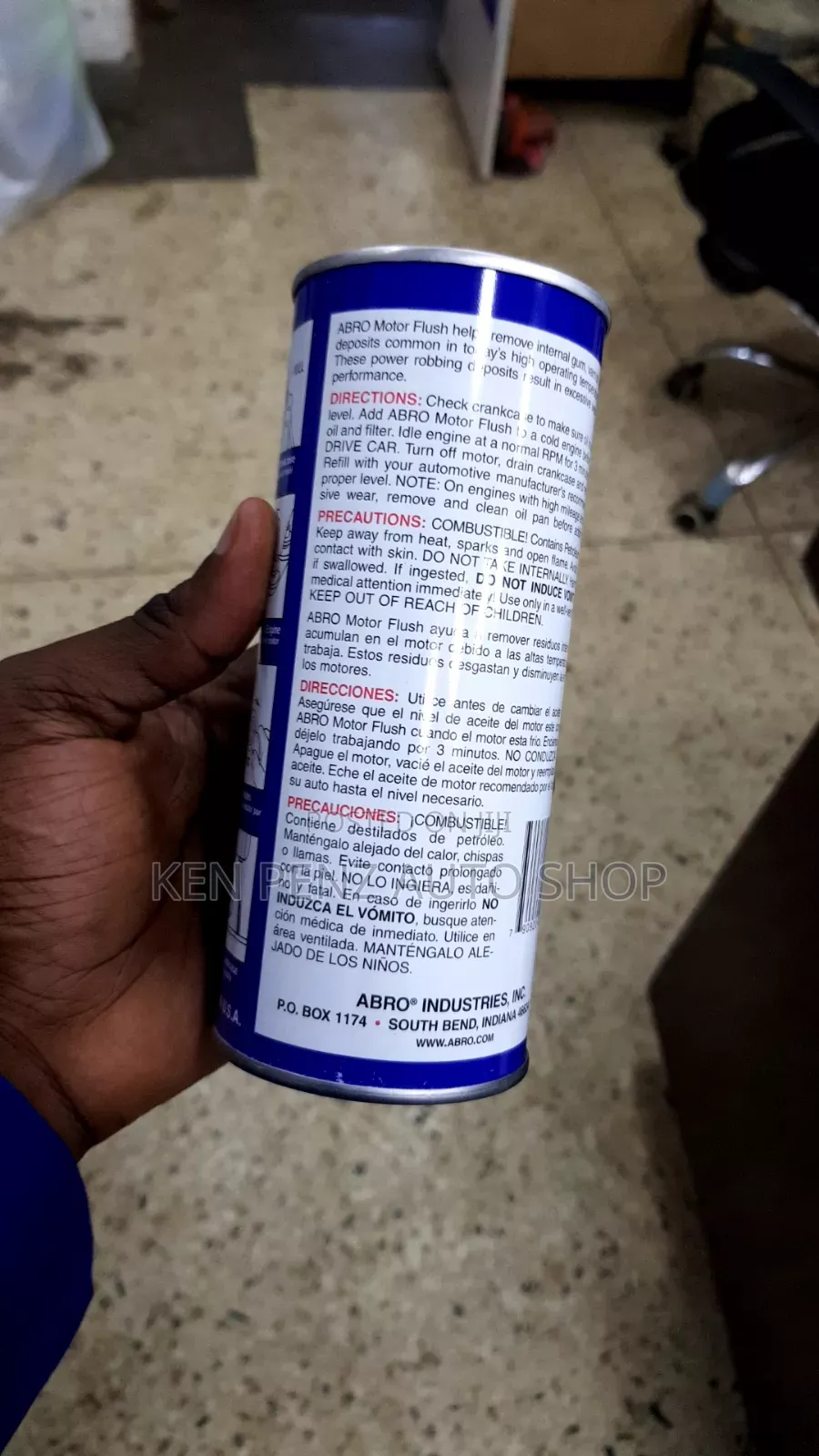 Abro 3- Minute Engine Flush to Clean the Lubrication System