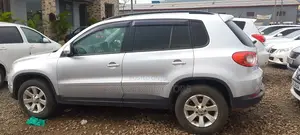 Volkswagen Tiguan 2011 Silver
