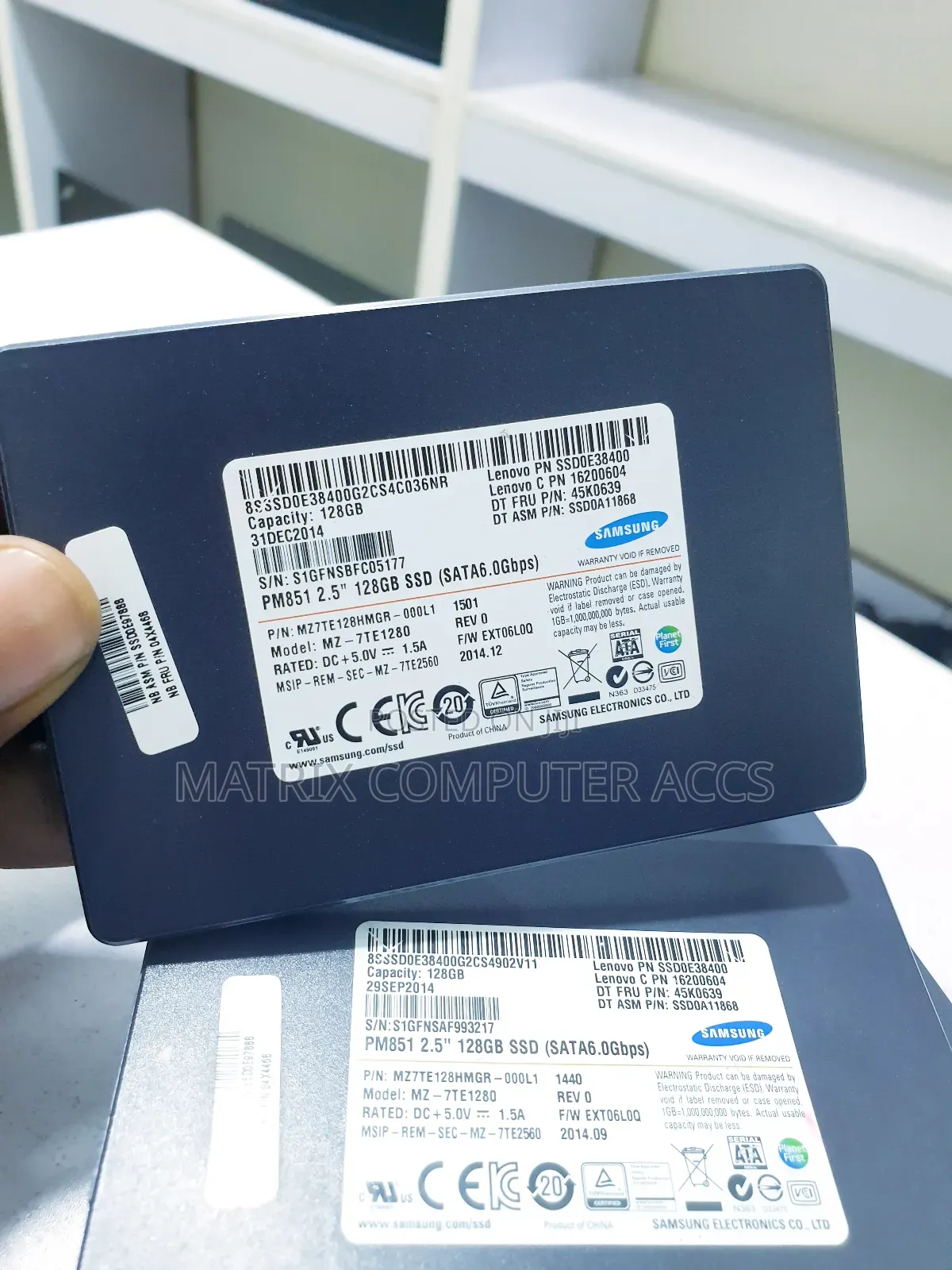 2.5 Sata 128gb SSD