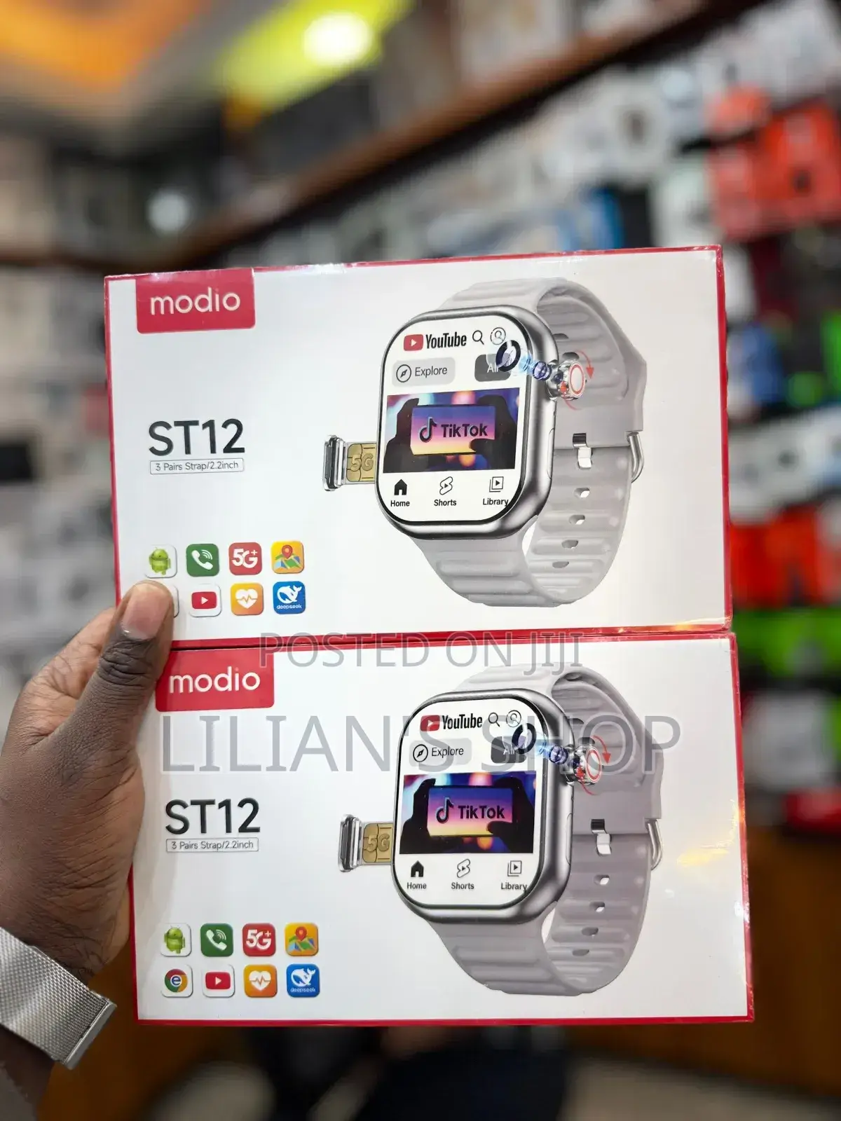 Modio St12 Smart Watch