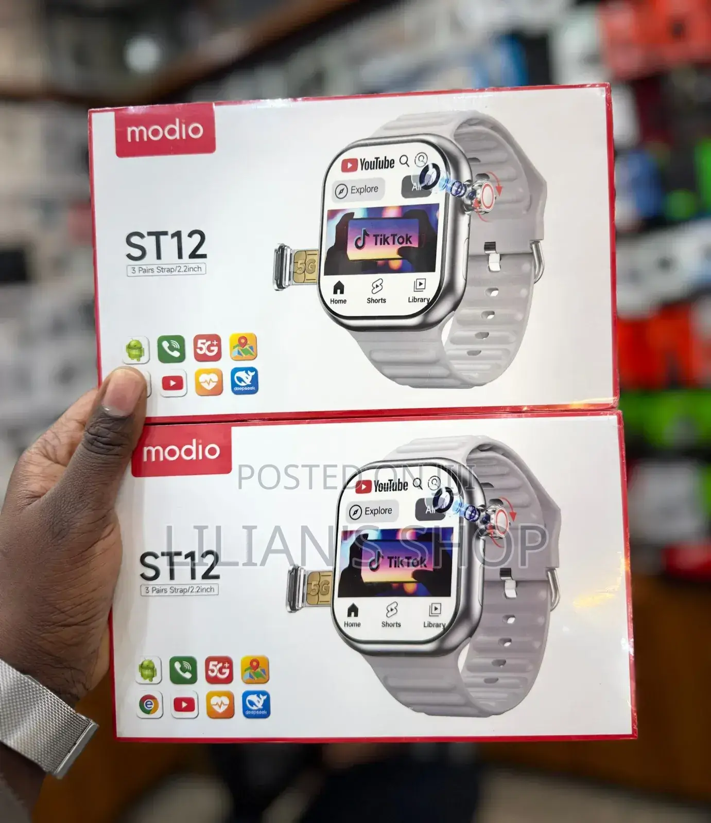 Modio St12 Smart Watch
