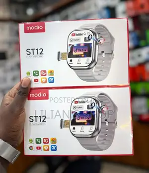 Modio St12 Smart Watch