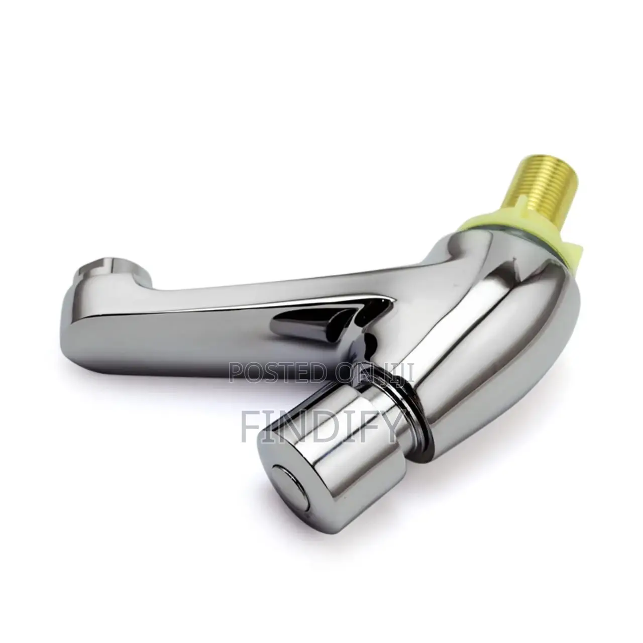 Basin Sink Tap Faucet Deck Mounted Self-Closing Water Saving
