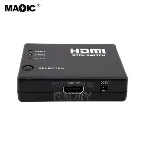 1080p Hdmi Switcher Hdmi Switch 3 in 1 Out Converter