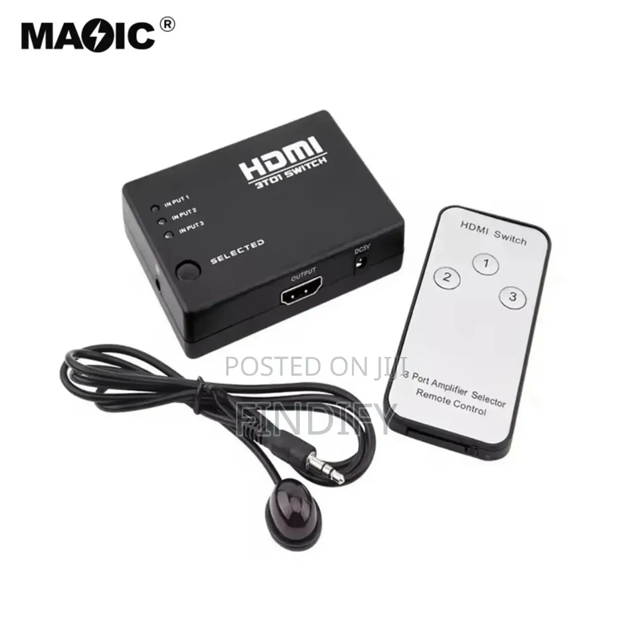 1080p Hdmi Switcher Hdmi Switch 3 in 1 Out Converter