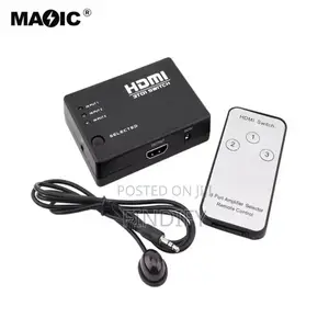 1080p Hdmi Switcher Hdmi Switch 3 in 1 Out Converter