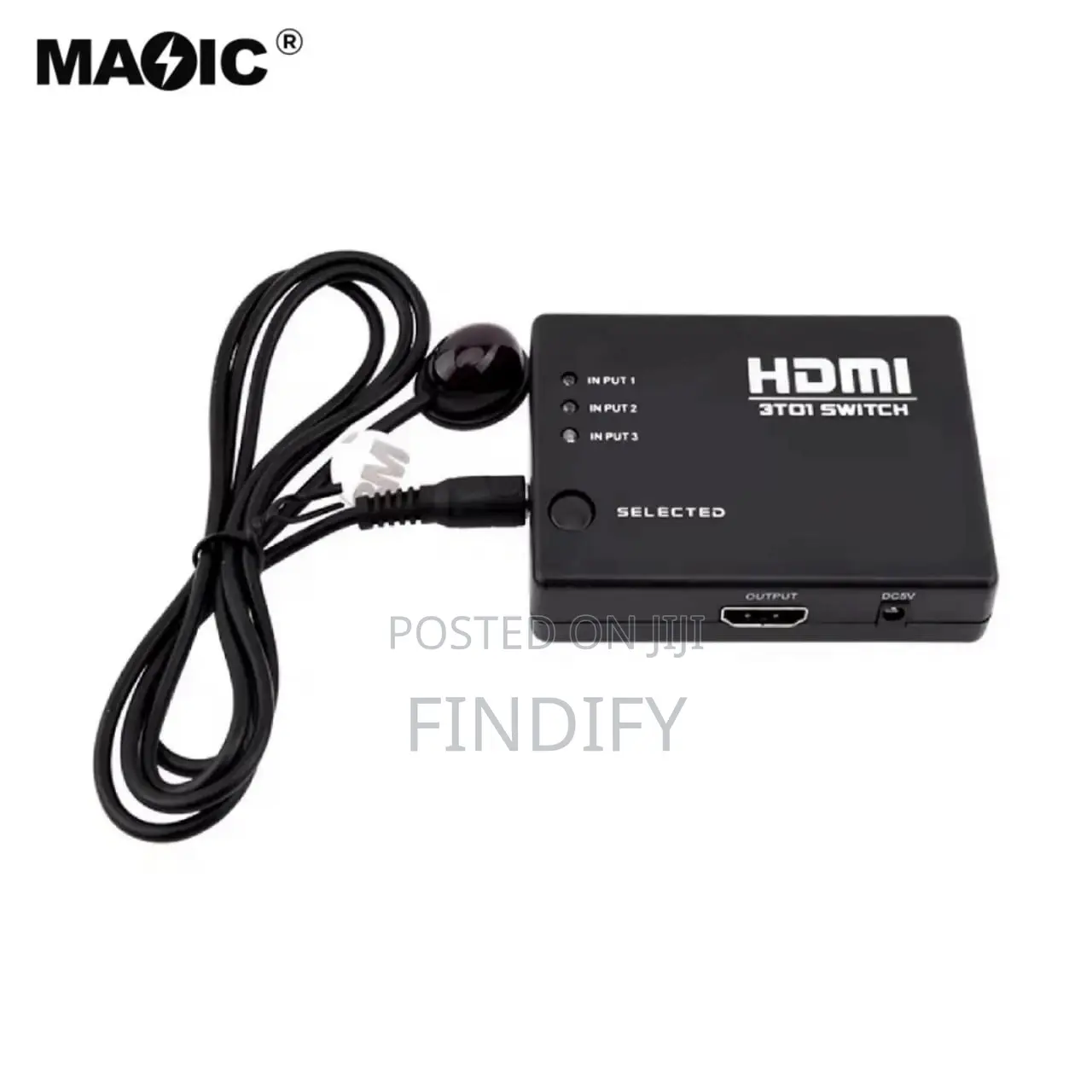 1080p Hdmi Switcher Hdmi Switch 3 in 1 Out Converter