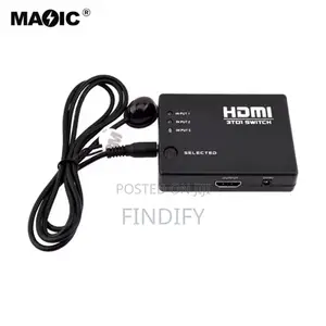 1080p Hdmi Switcher Hdmi Switch 3 in 1 Out Converter