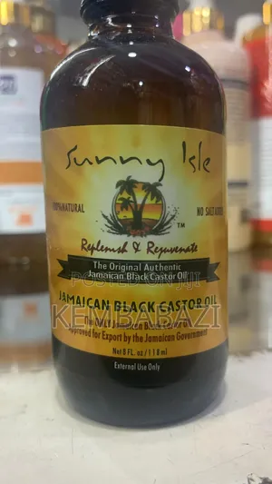 Jamaican Black Castor Oil
