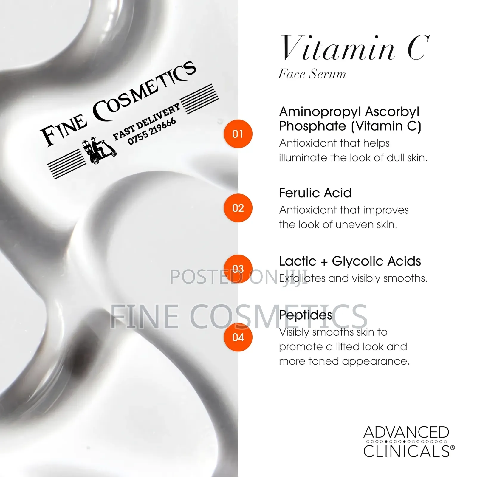 Advanced Clinicals | Vitamin C Brightening Dark Spots Serum