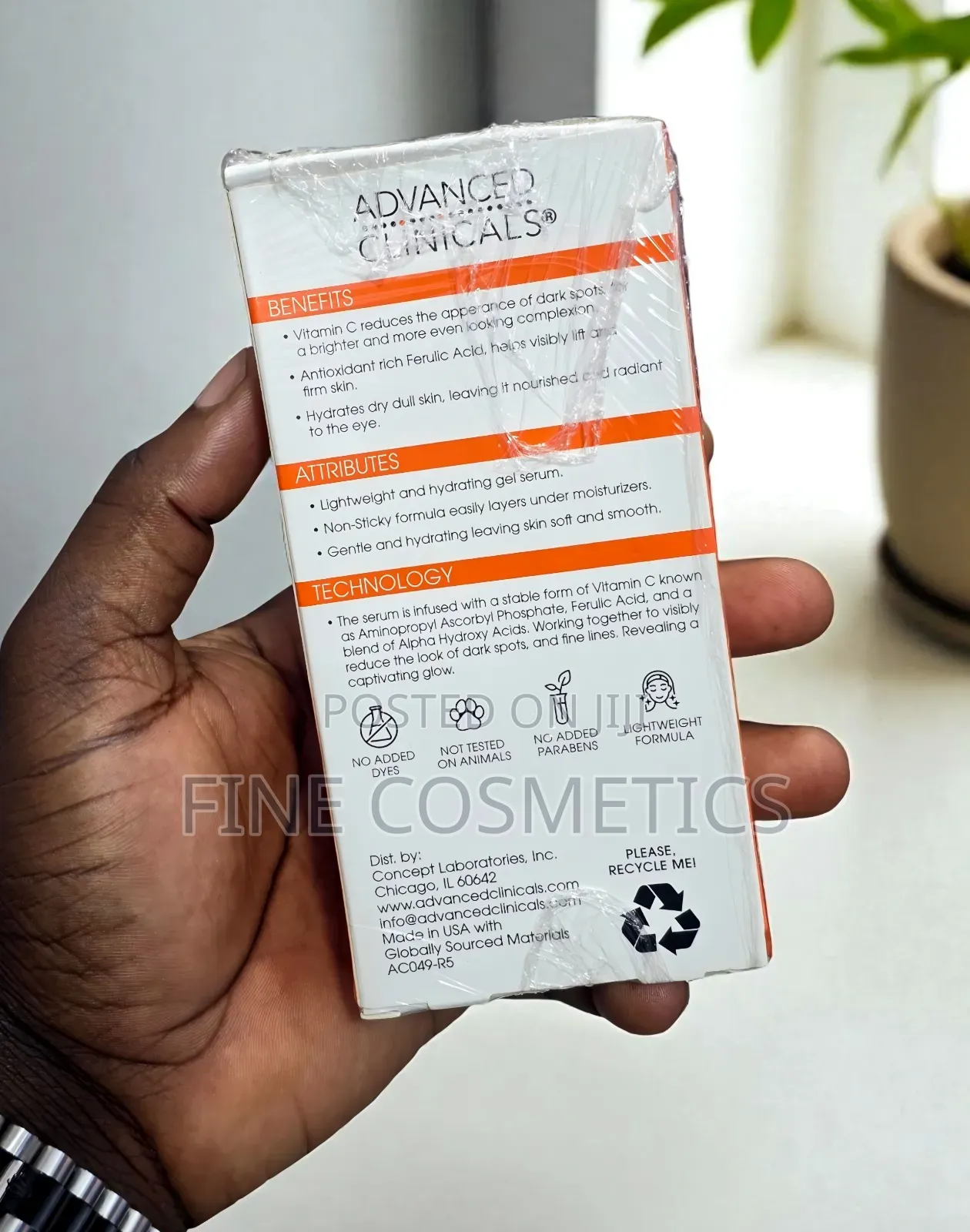 Advanced Clinicals | Vitamin C Brightening Dark Spots Serum