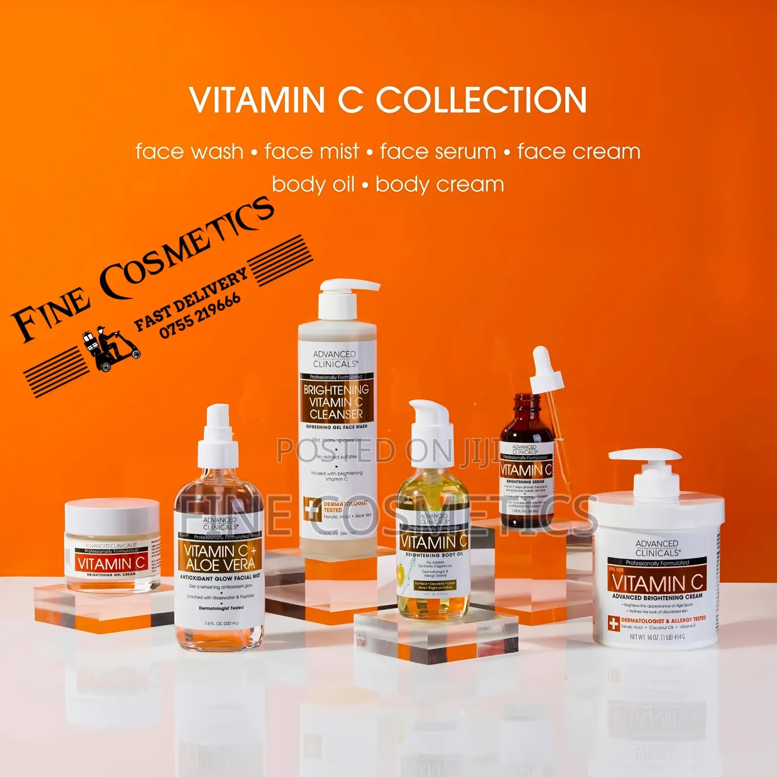 Advanced Clinicals | Vitamin C Brightening Dark Spots Serum
