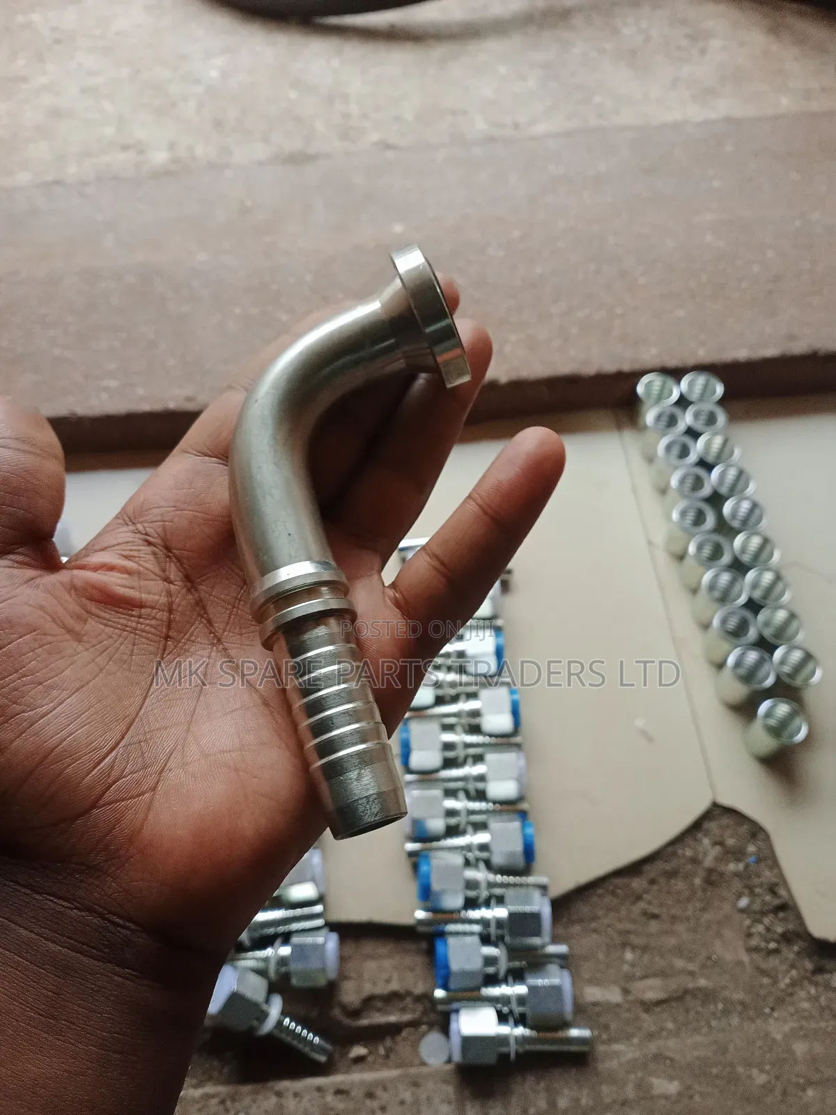 Hydraulic Flange/ Hydraulic Clamps
