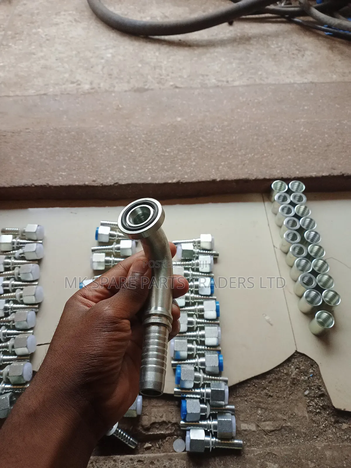 Hydraulic Flange/ Hydraulic Clamps