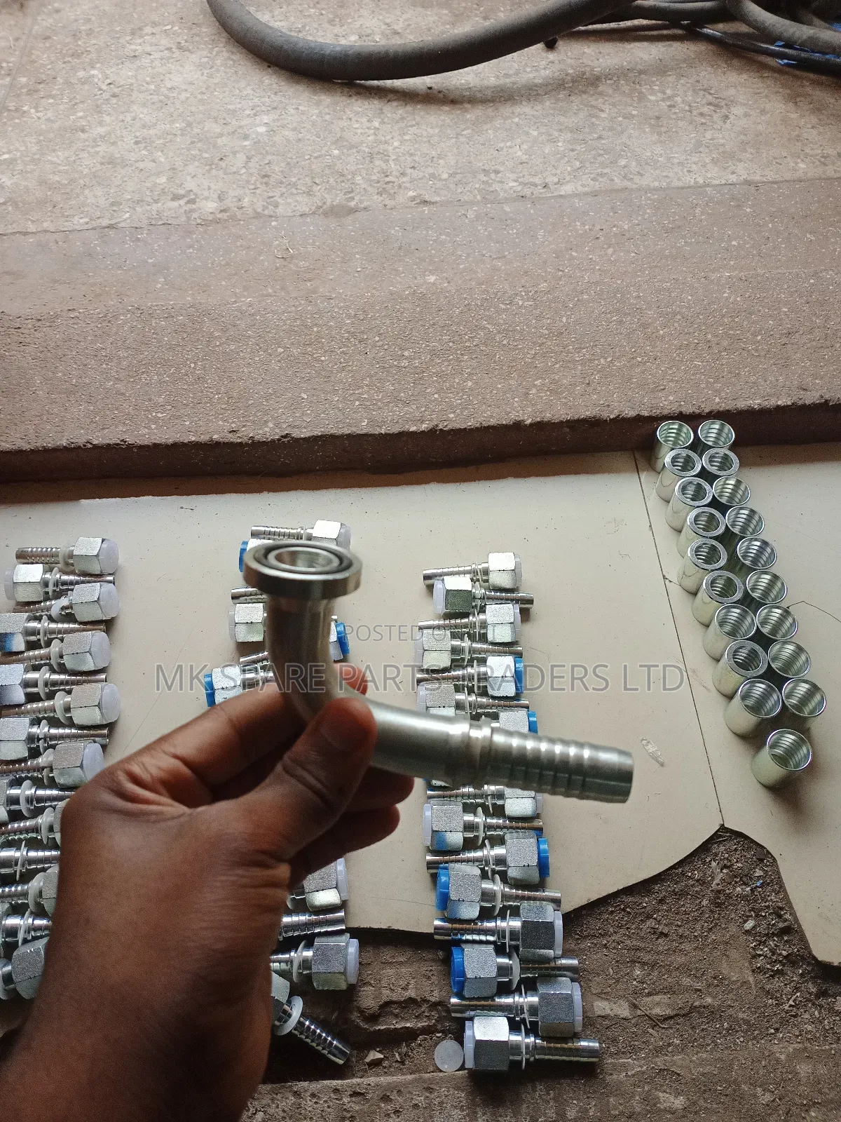 Hydraulic Flange/ Hydraulic Clamps