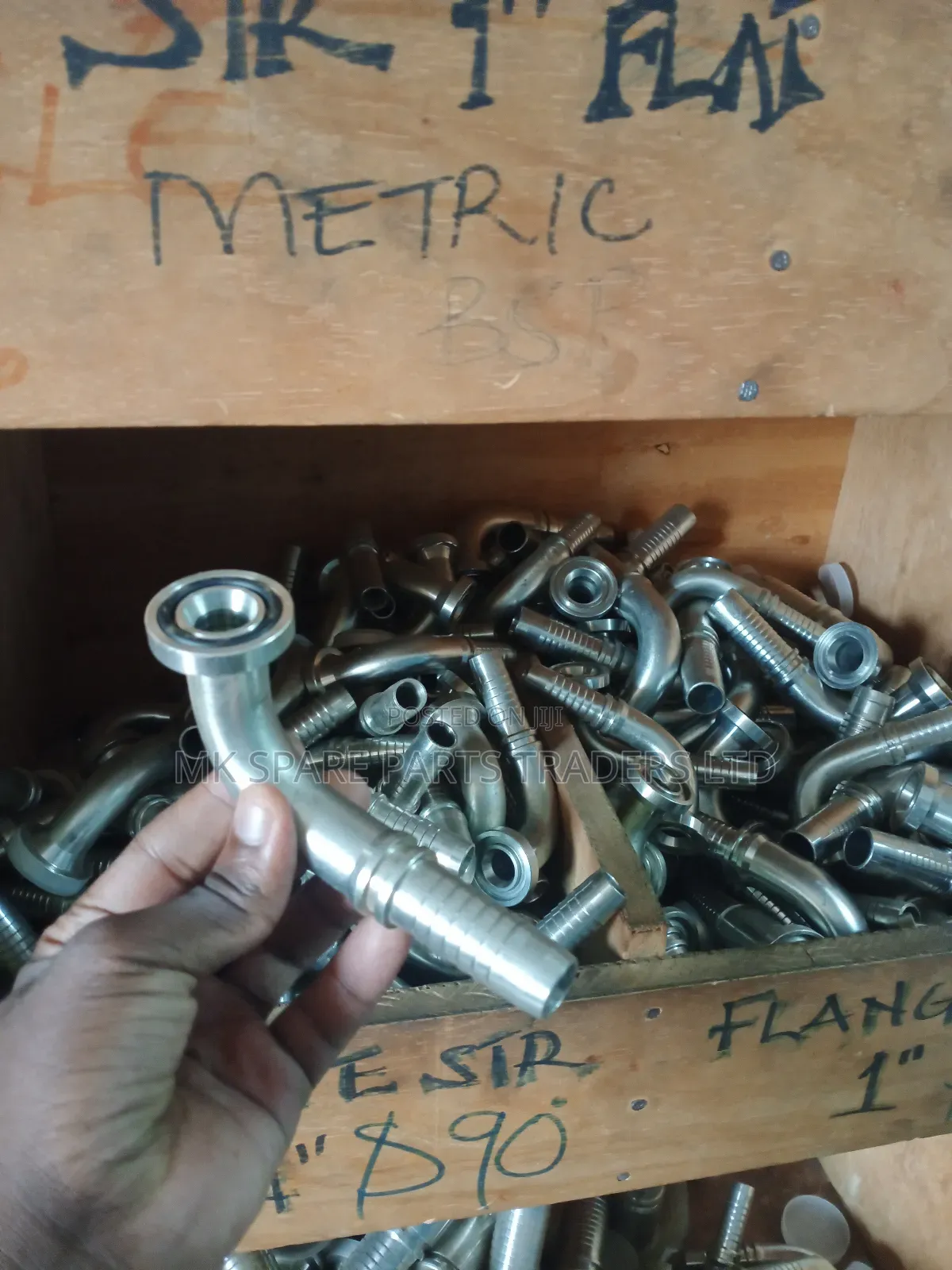 Hydraulic Flange/ Hydraulic Clamps