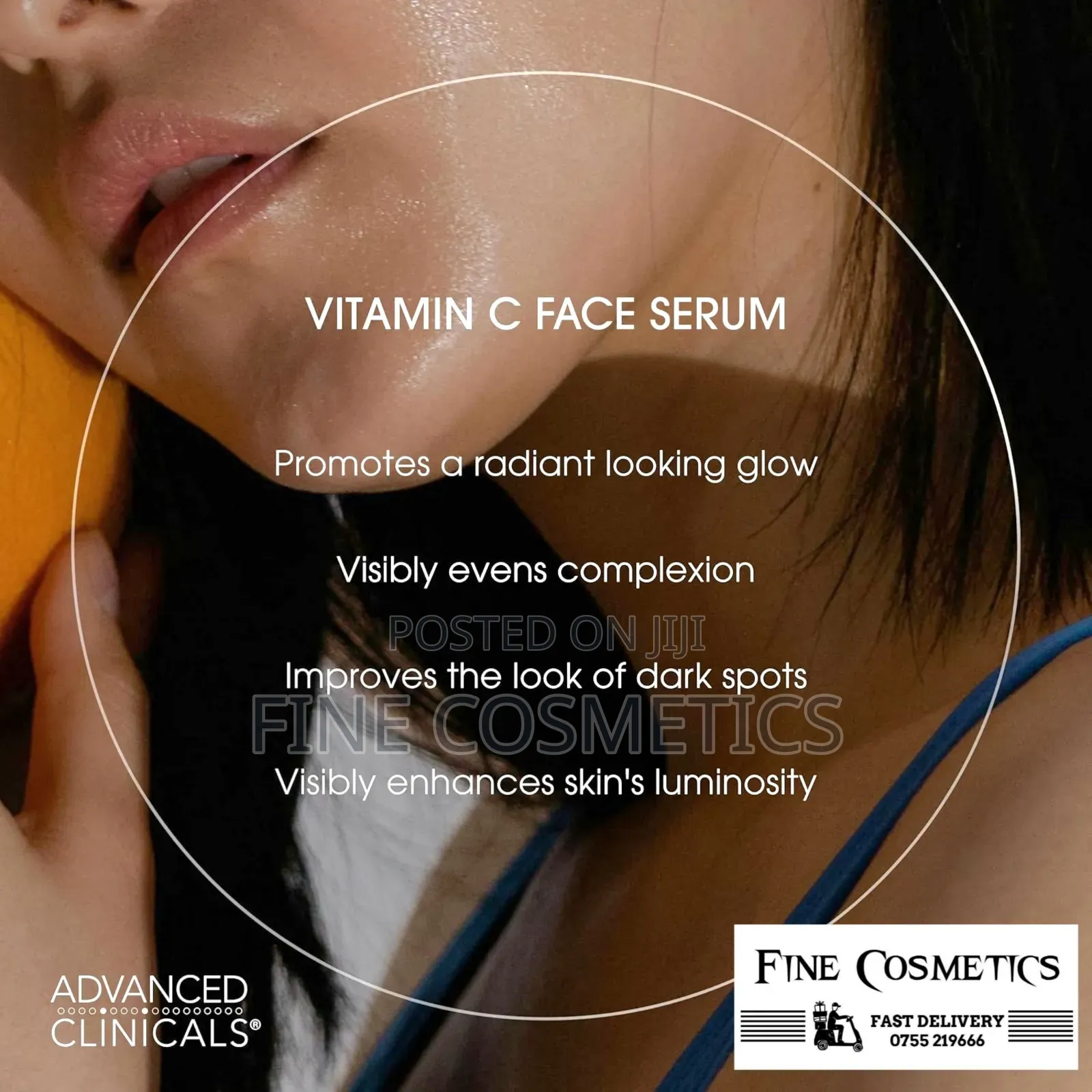 Advanced Clinicals | Vitamin C Brightening Dark Spots Serum