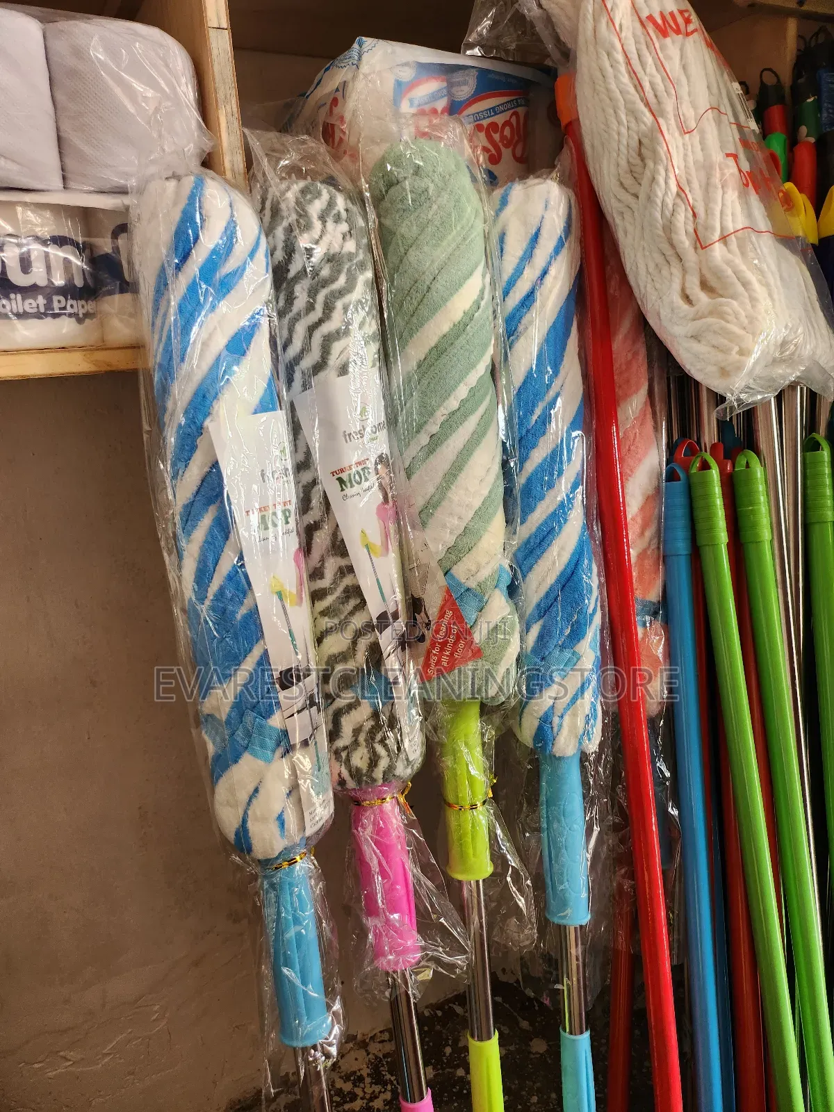 Magic Mop Self Squeege
