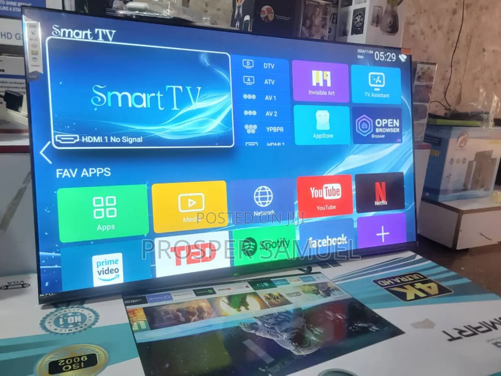 Brand New Lg 60 Inches Smart Digital Smart Tv