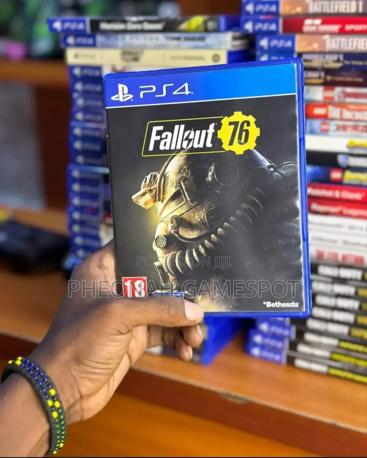 Fallout Game Cd for Ps4