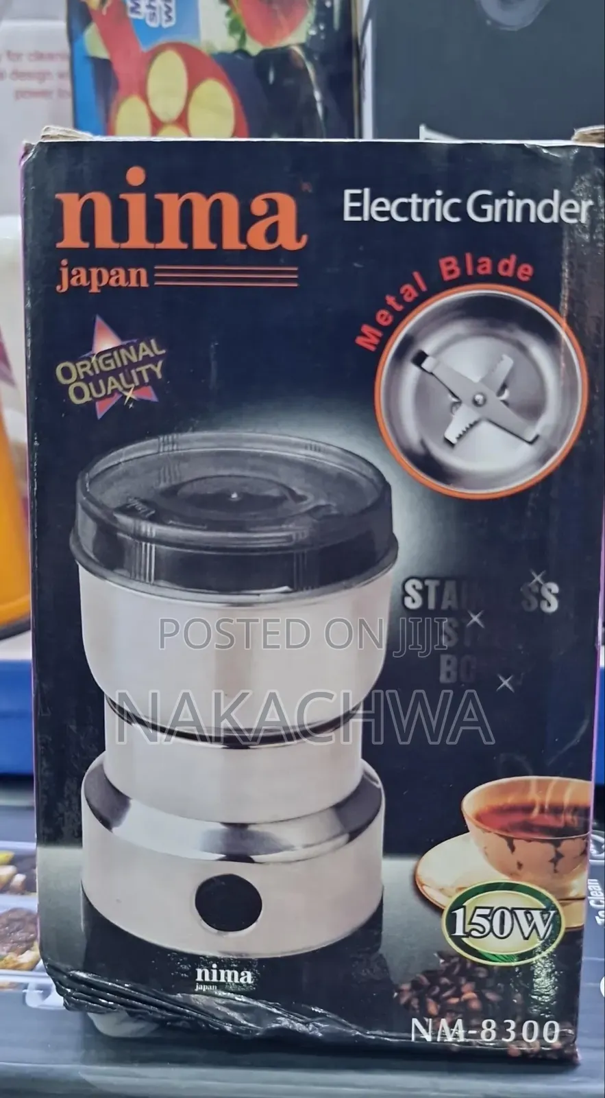 Its Nima Electric Grinder