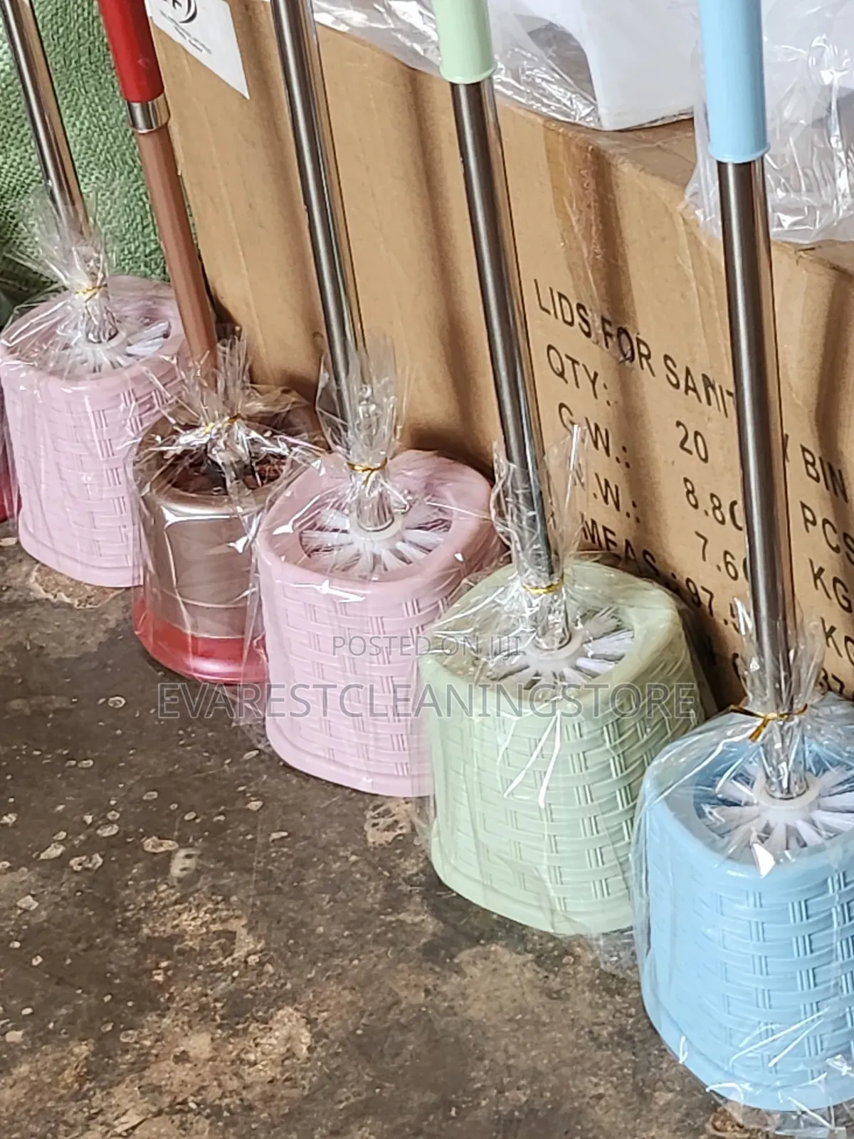 Toilet Brush Wooden
