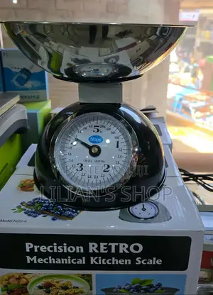 Precision Retro Mechanical Kitchen Scale