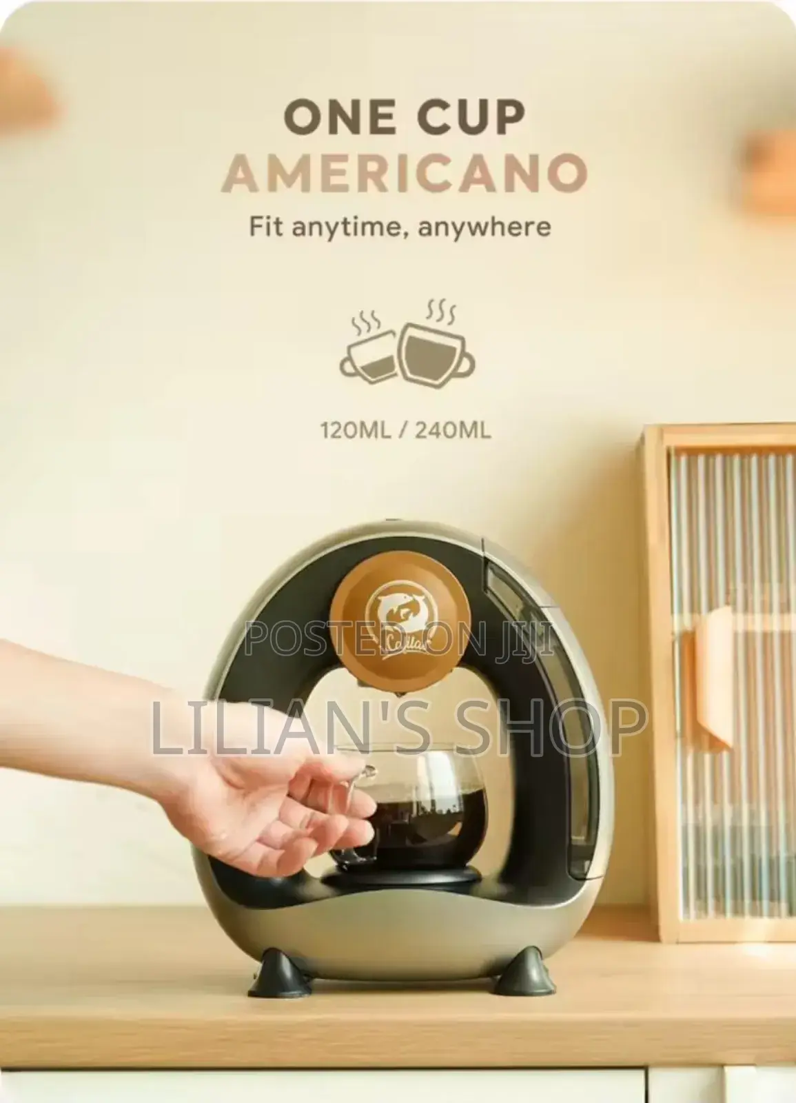American Coffee Brewing Machine