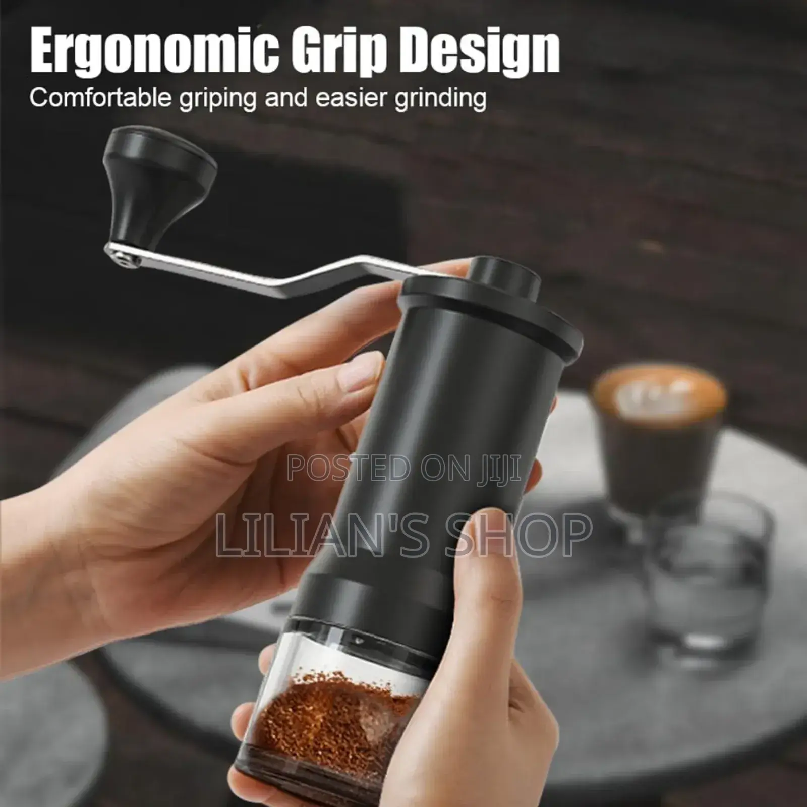 Clisted Manual Coffee Bean Grinder