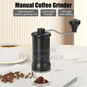 Clisted Manual Coffee Bean Grinder