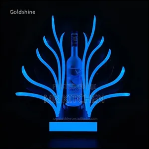 Night Club Bottle Presenter