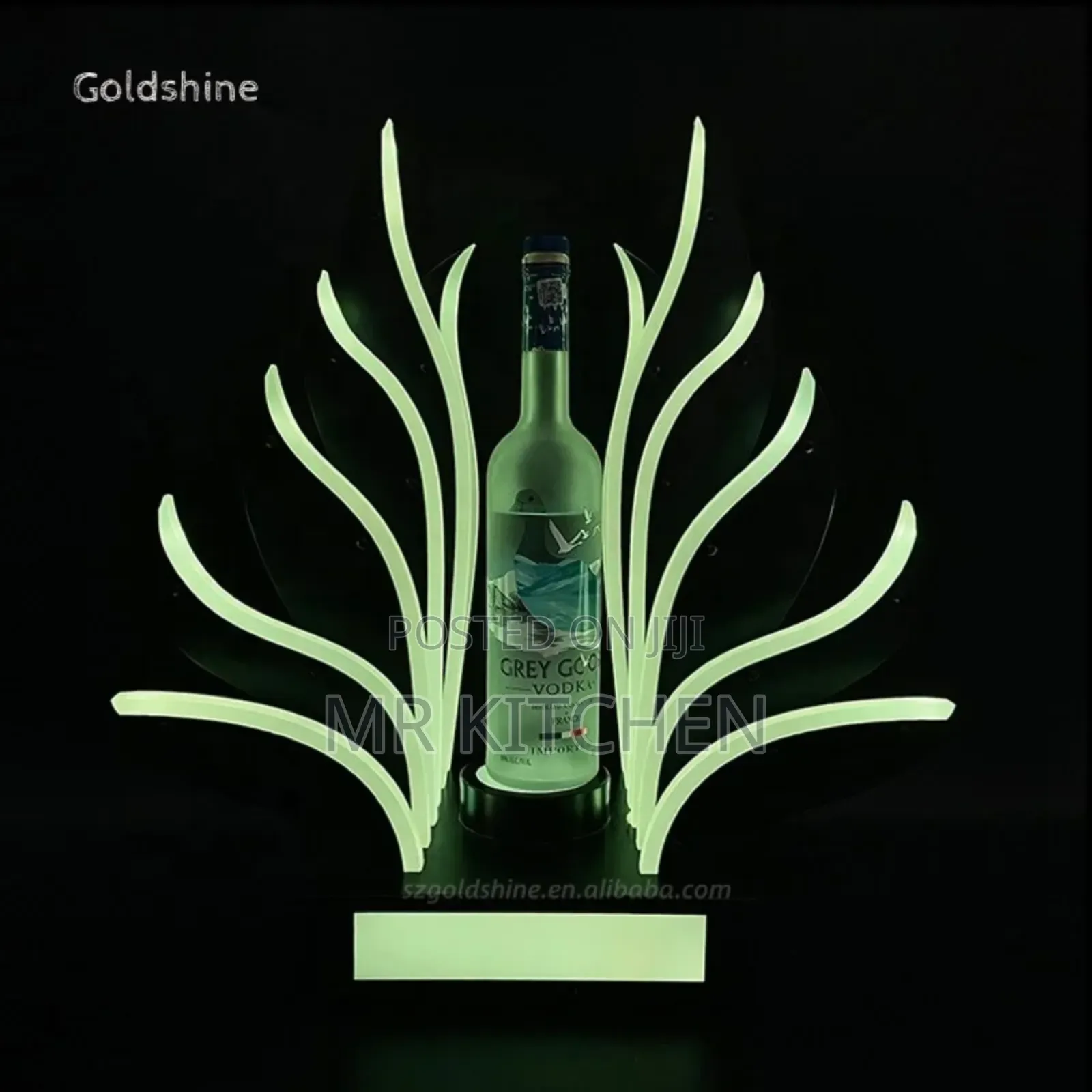 Night Club Bottle Presenter