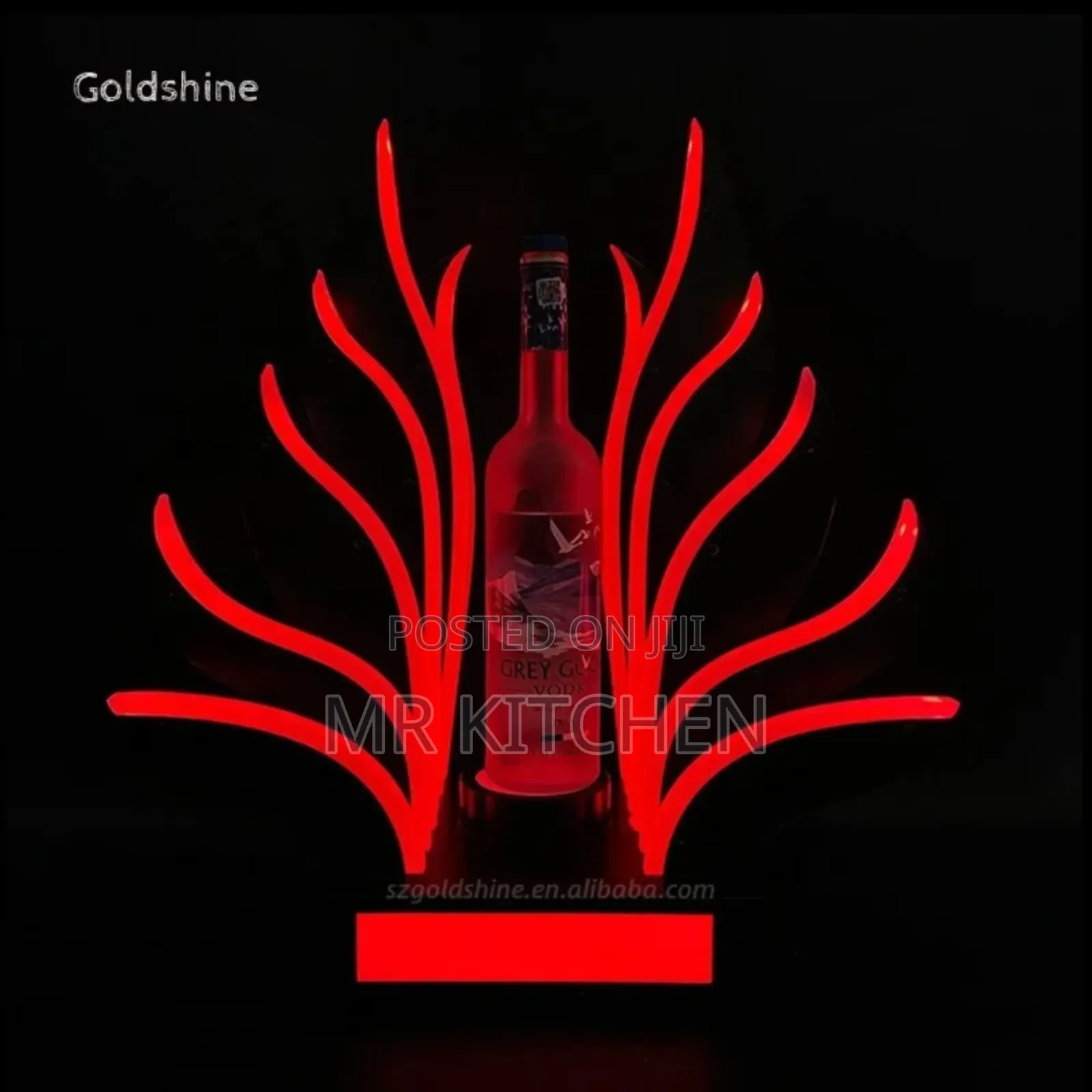 Night Club Bottle Presenter