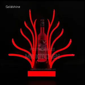 Night Club Bottle Presenter