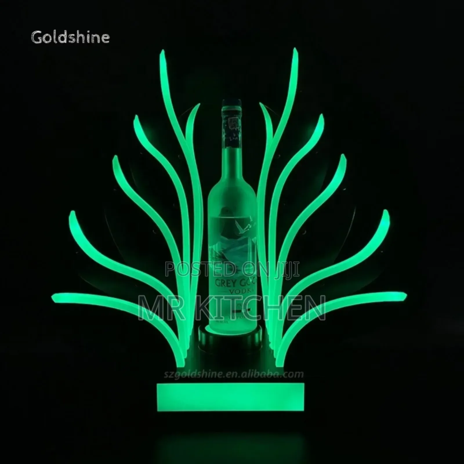 Night Club Bottle Presenter