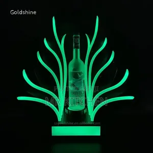 Night Club Bottle Presenter