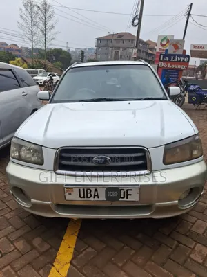 Photo - Subaru Forester 2004 White