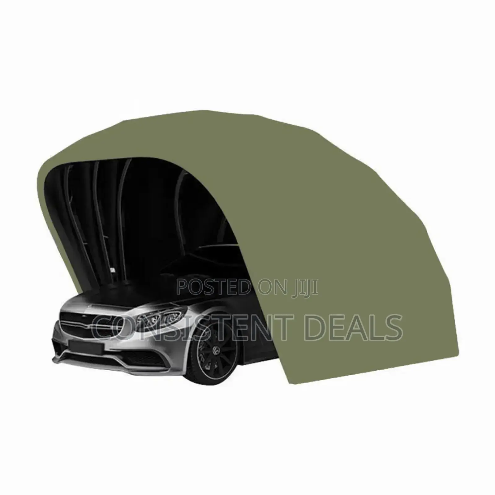 Folding Retractable Outdoor Car Canopy / Car Shelter
