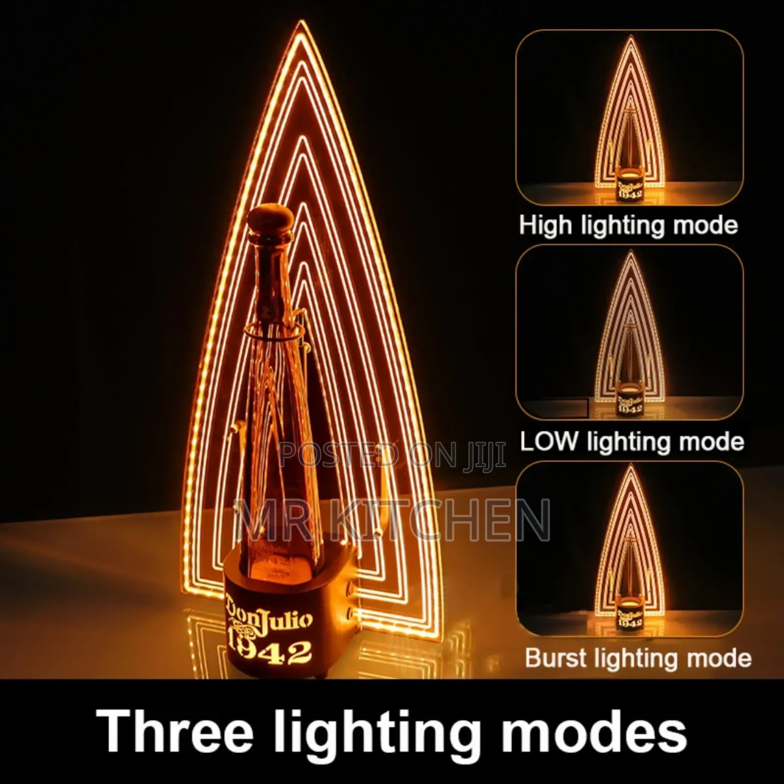 Don Julio Led Light Bottle Holder