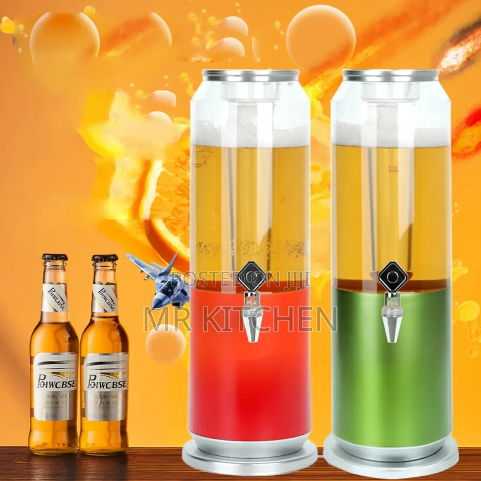 Led Tower Beer Dispenser