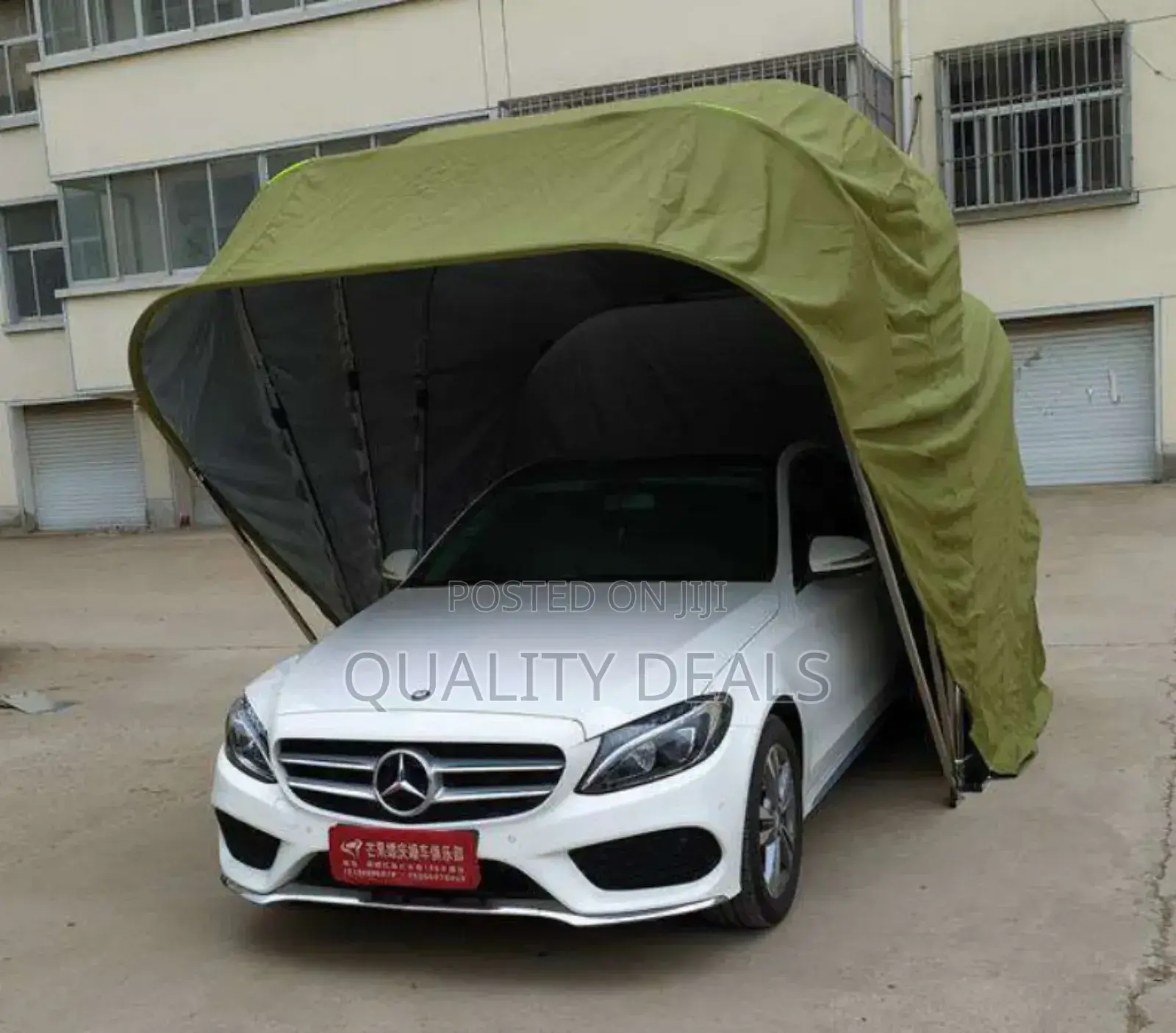 Retractable Outdoor Folding Car Shelter / Canopy