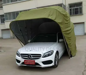 Retractable Outdoor Folding Car Shelter / Canopy