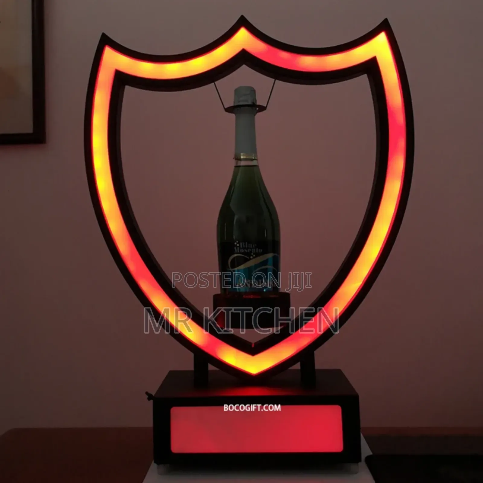 Colourfull Led Bottle Display